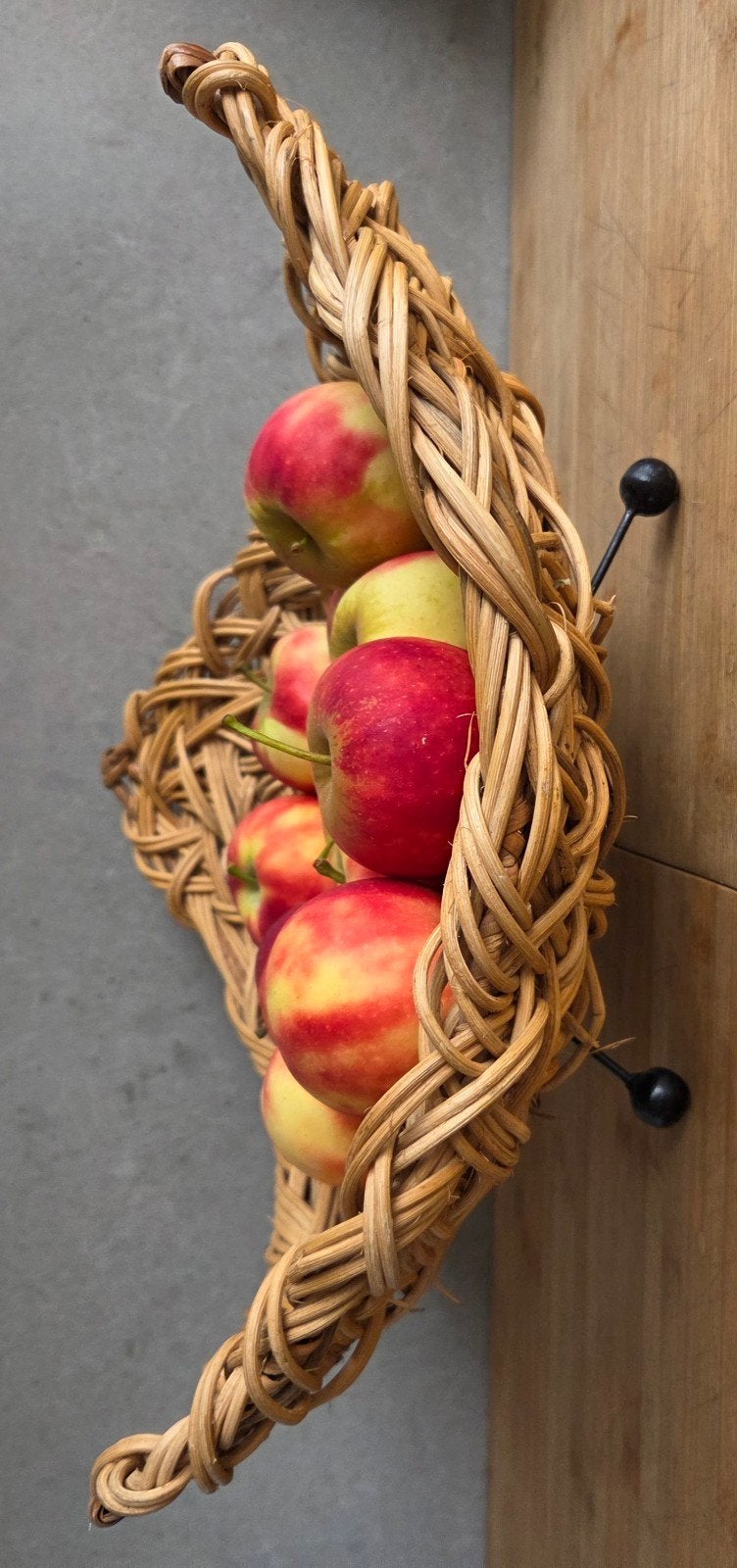 Vintage fruitmand op pootjes, Ophalen, Huis en Inrichting