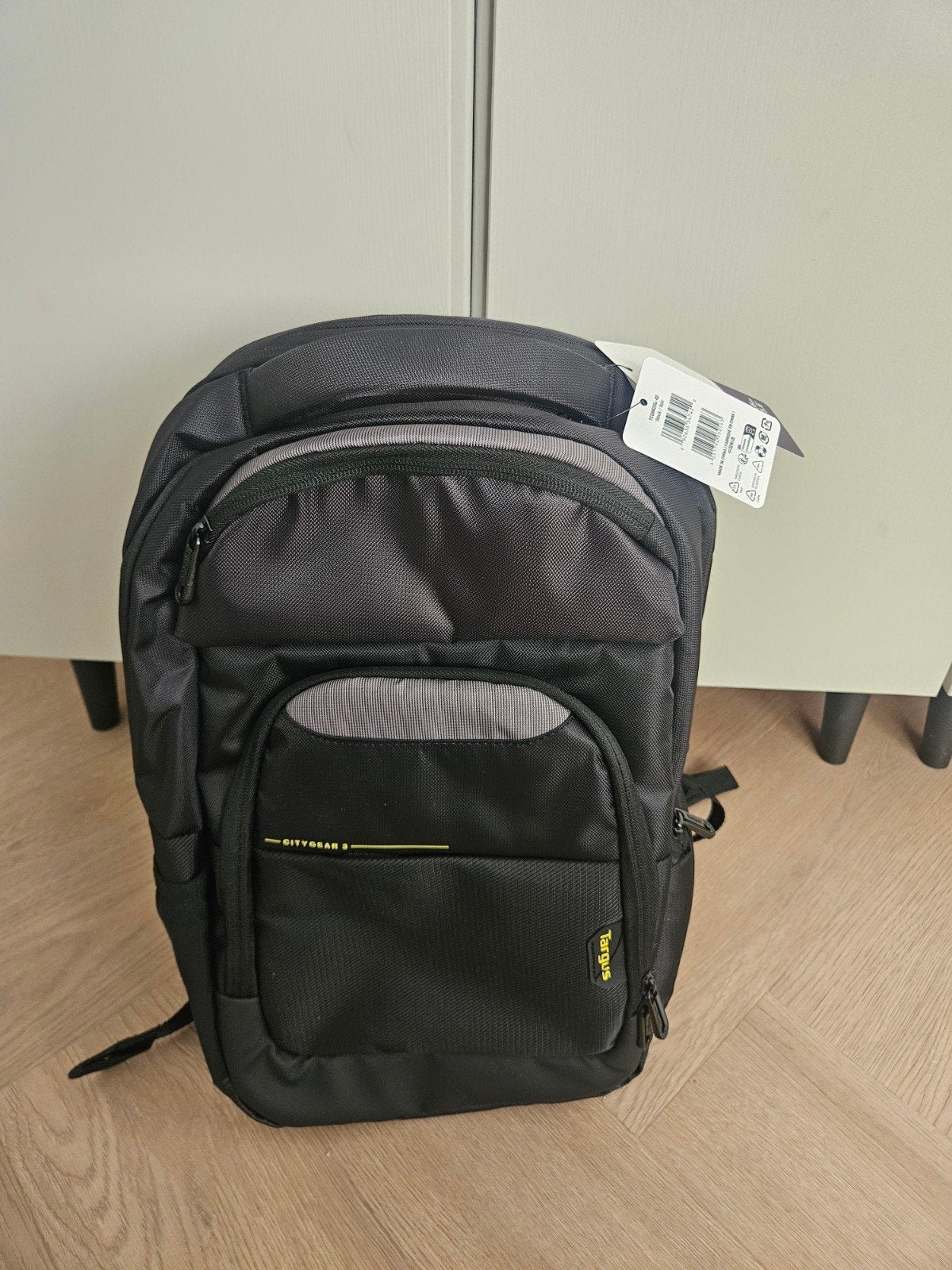 Targus City Gear Rugtas/Laptoptas - Nieuw met kaartjes, 25 tot 40 cm, Nieuw, Ophalen of Verzenden, Waterdicht