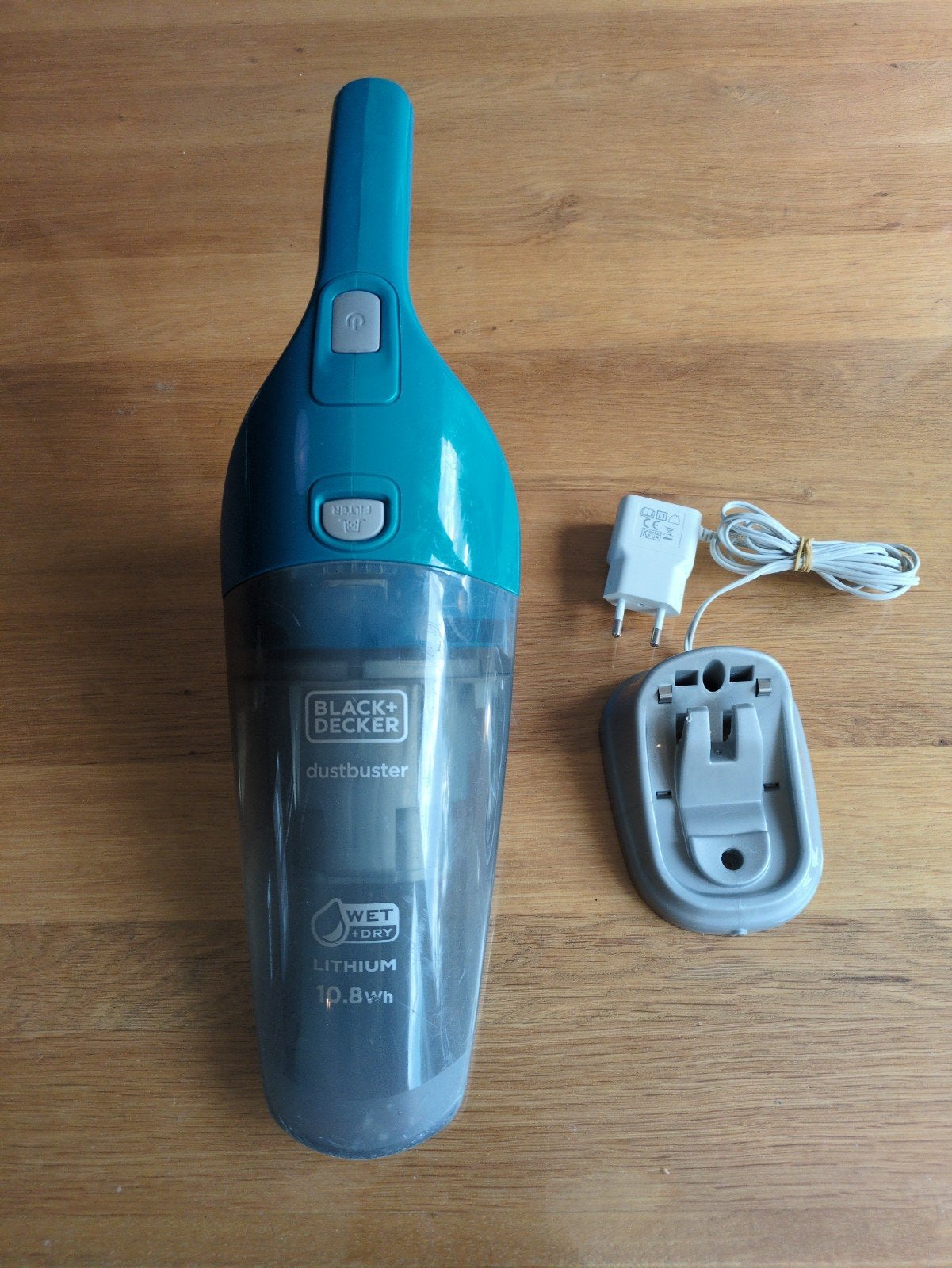 Black & Decker Dustbuster kruimeldief (accu matig), Witgoed en Apparatuur, Overige merken, Gebruikt, Kruimeldief, Draadloos
