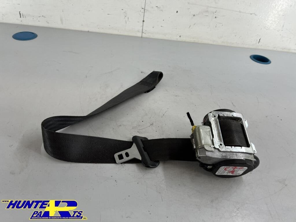 Veiligheidsgordel RV zwart Volvo C70 II ('05-'13) 9466918, Auto-onderdelen, Gebruikt, Ophalen of Verzenden, Volvo