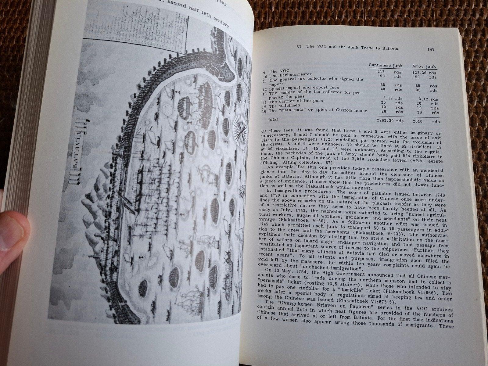 Strange Company  VOC Batavia (Indië), Boeken, Ophalen of Verzenden, 17e en 18e eeuw, Gelezen
