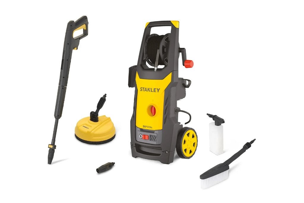 Stanley hogedrukreiniger SXPW24BX - 2400W - 170 bar - 500l/u, Ophalen, Nieuw, Elektrisch