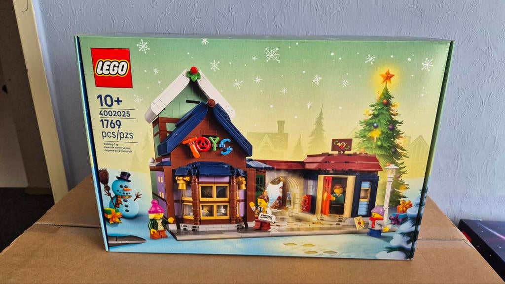 Lego 4002025 Kerst set Employee Gift, Ophalen of Verzenden, Nieuw
