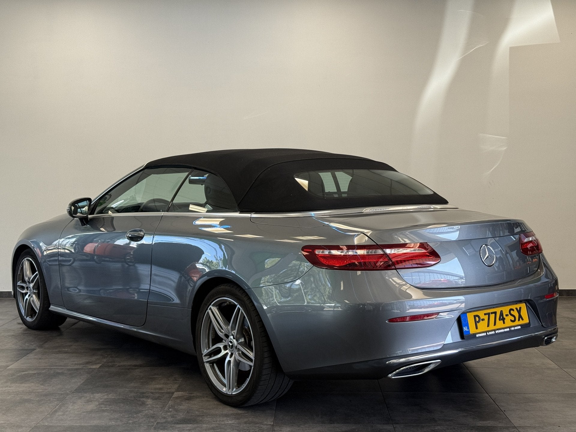 Mercedes-Benz E-Klasse Cabrio 200 Cruise/Climate 19''LM, Auto's, Mercedes-Benz, Automaat, Achterwielaandrijving, 4 cilinders, Cabriolet