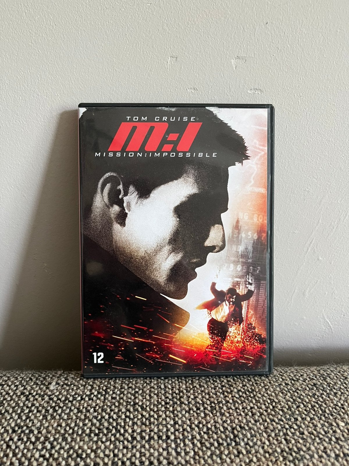 Mission Impossible 1 | DVD, Nederlands, Ophalen of Verzenden, Vanaf 12 jaar, Gebruikt