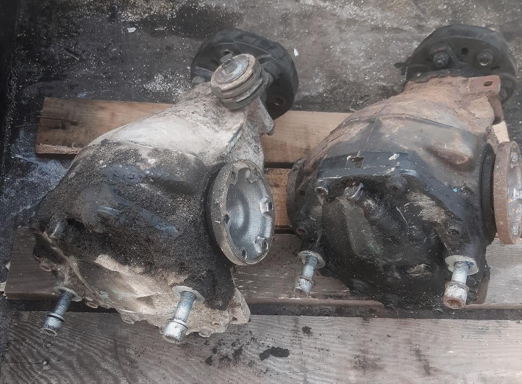 Mercedes W210 turbodiesel cardan diff 2.87, Ophalen of Verzenden, Gebruikt, Mercedes-Benz