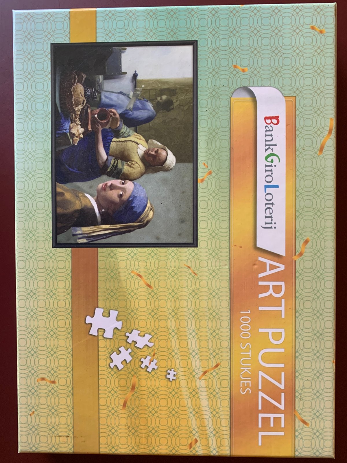 Puzzel Johannes Vermeer, Ophalen, 500 t/m 1500 stukjes, Zo goed als nieuw