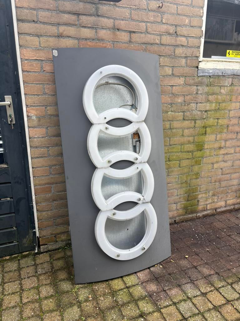 Audi lichtbak origineel, Verzamelen, Automerken, Motoren en Formule 1, Ophalen of Verzenden, Zo goed als nieuw, Auto's