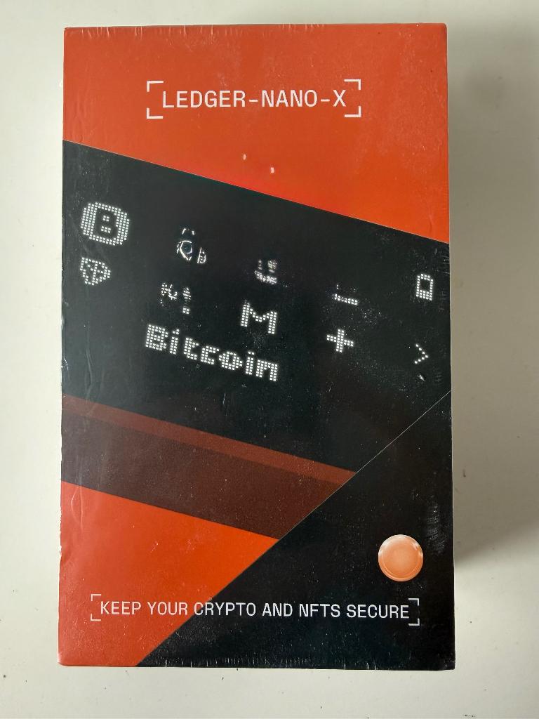 Ledger Nano X – NIEUW + factuur (sealed), Computers en Software, Ophalen of Verzenden, Nieuw