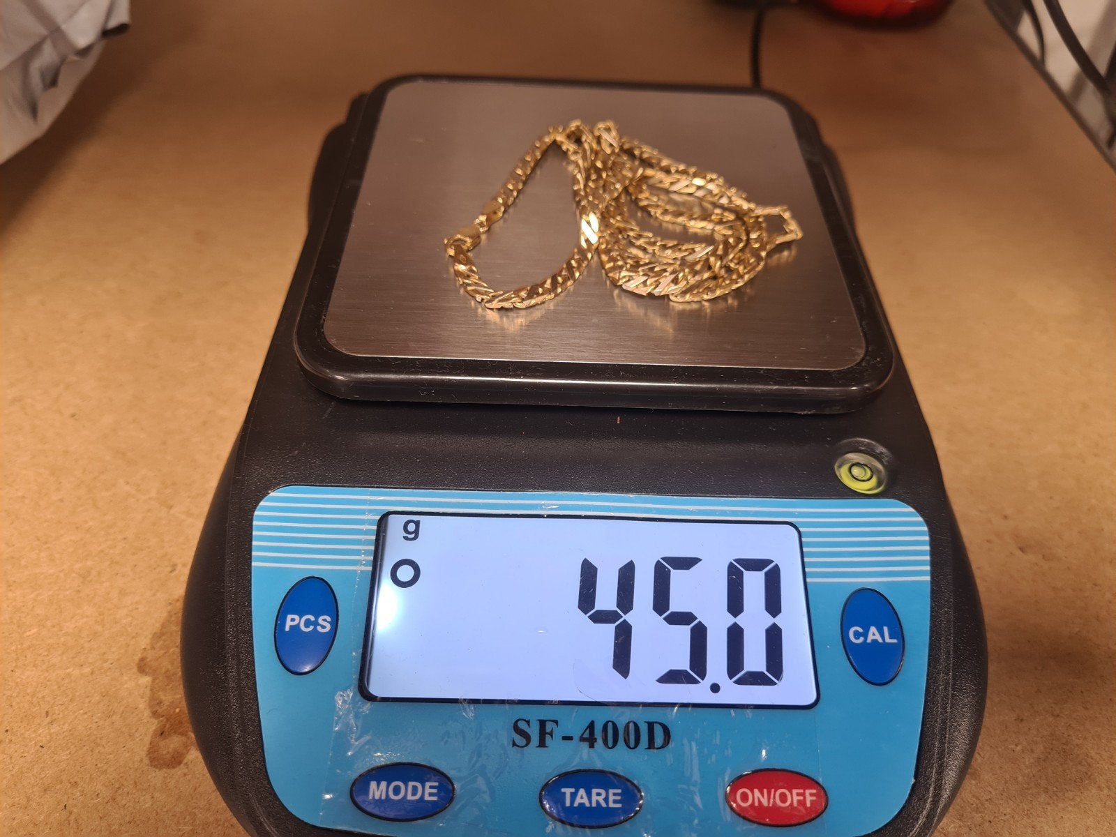 goude ketting 750 18kraat., Ophalen of Verzenden, Zo goed als nieuw, Goud, Goud