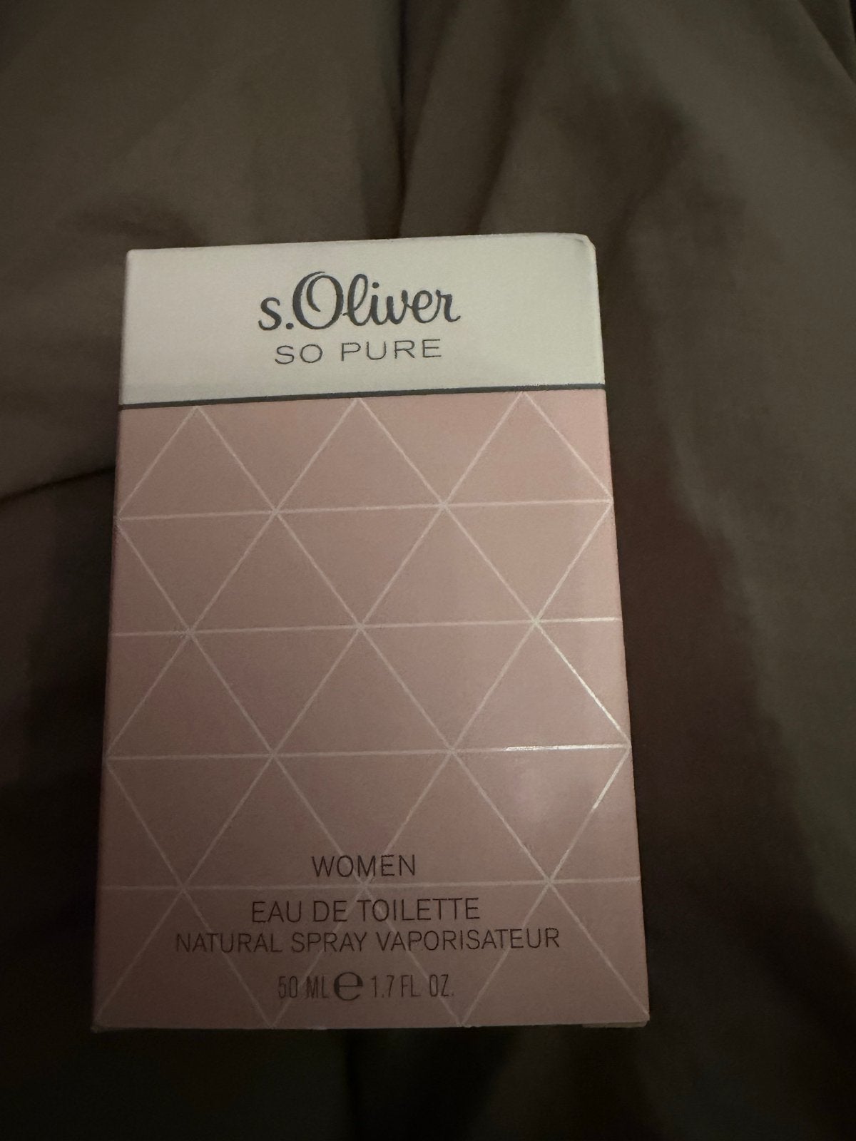 S.Oliver So Pure Eau de Toilette voor dames, 50 ml, Ophalen of Verzenden, Zo goed als nieuw