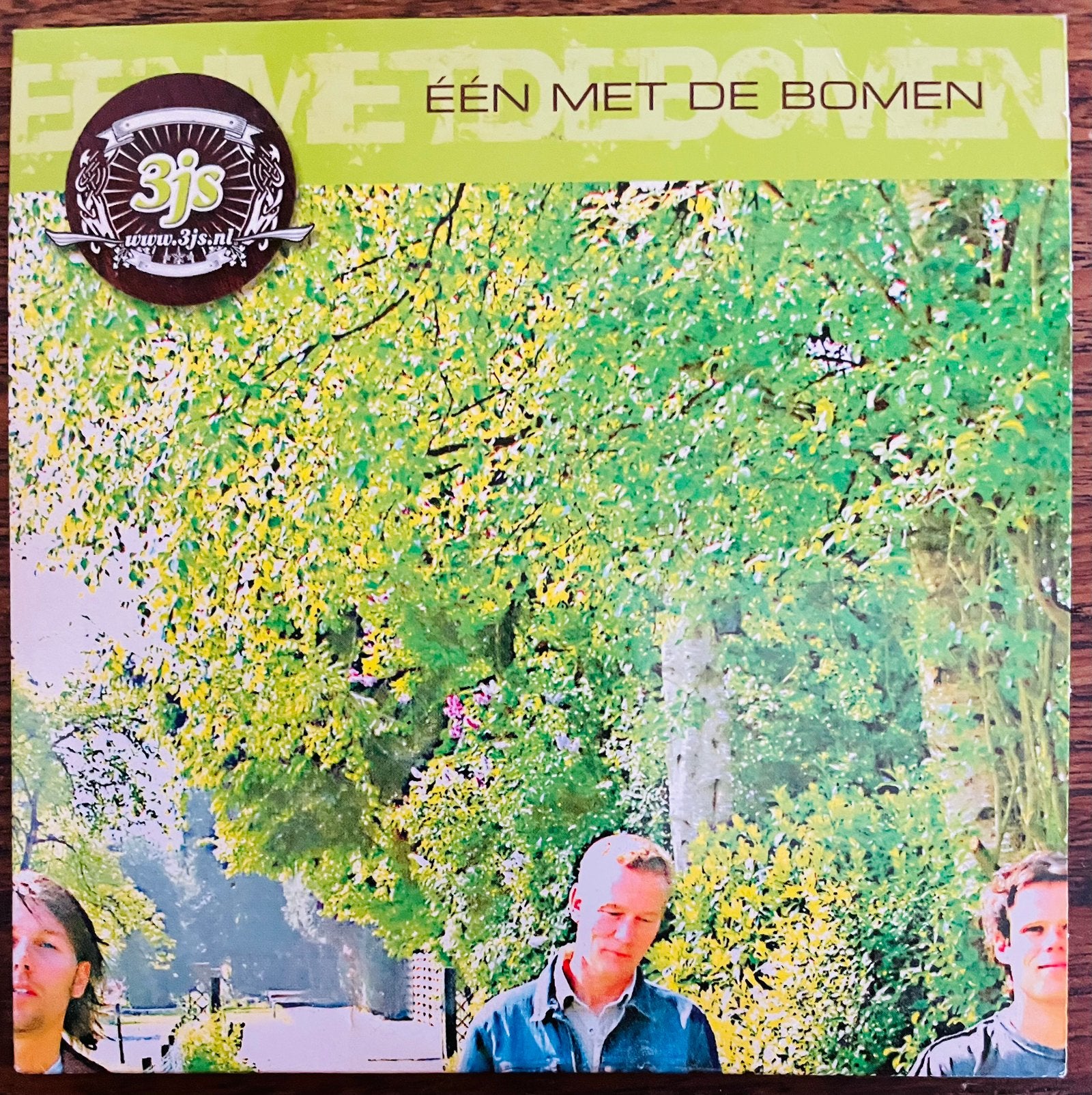 Single cd’tje van de 3JS Een Met De Bomen, Met bonustracks, Ophalen of Verzenden, Zo goed als nieuw, Pop