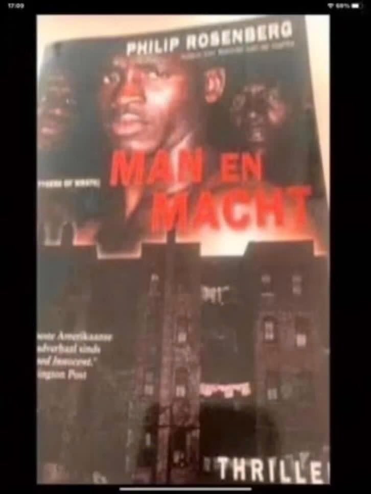 Man en Macht - Philip Rosenberg (Thriller), Ophalen of Verzenden, Zo goed als nieuw, Philip Rosenberg, Amerika