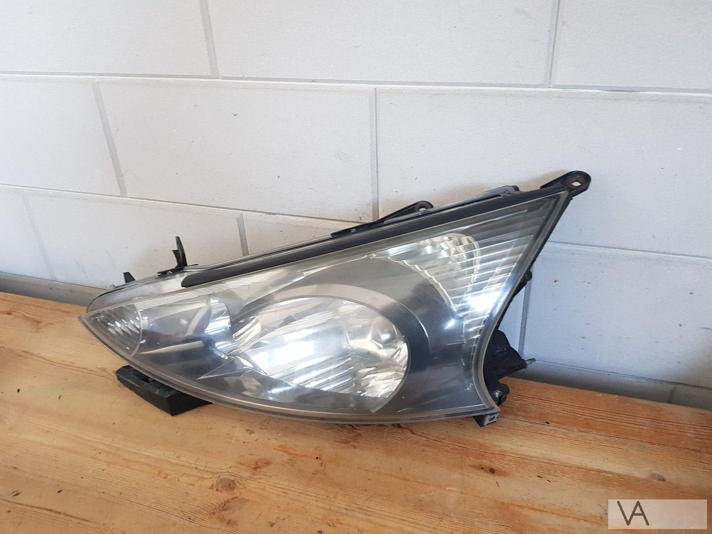 Mitsubishi Grandis 2004 - 2009 xenon koplamp links ORIGNEEL, Auto-onderdelen, Verlichting, Gebruikt, -, -, Ophalen of Verzenden