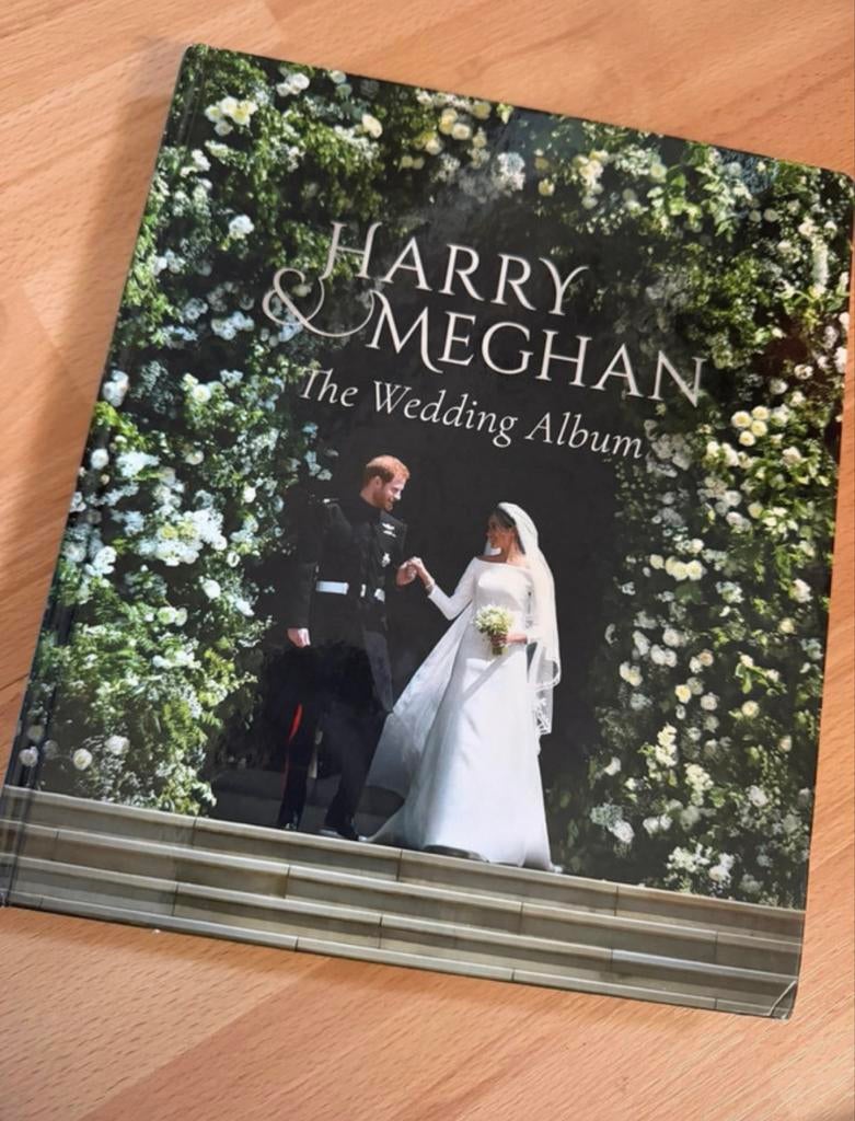 Harry & Meghan: The Wedding Album, Verzenden, Zo goed als nieuw, Film, Tv en Media