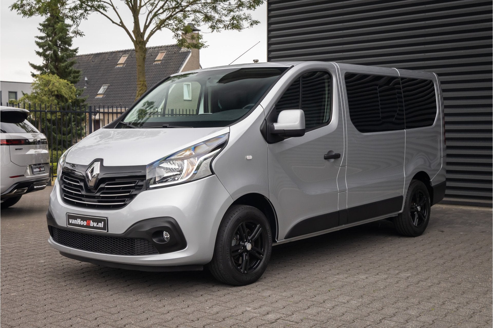 Renault Trafic Passenger 1.6 dCi L1H1 9 personen (bj 2019), Voorwielaandrijving, Parkeersensor, Stof, Gebruikt