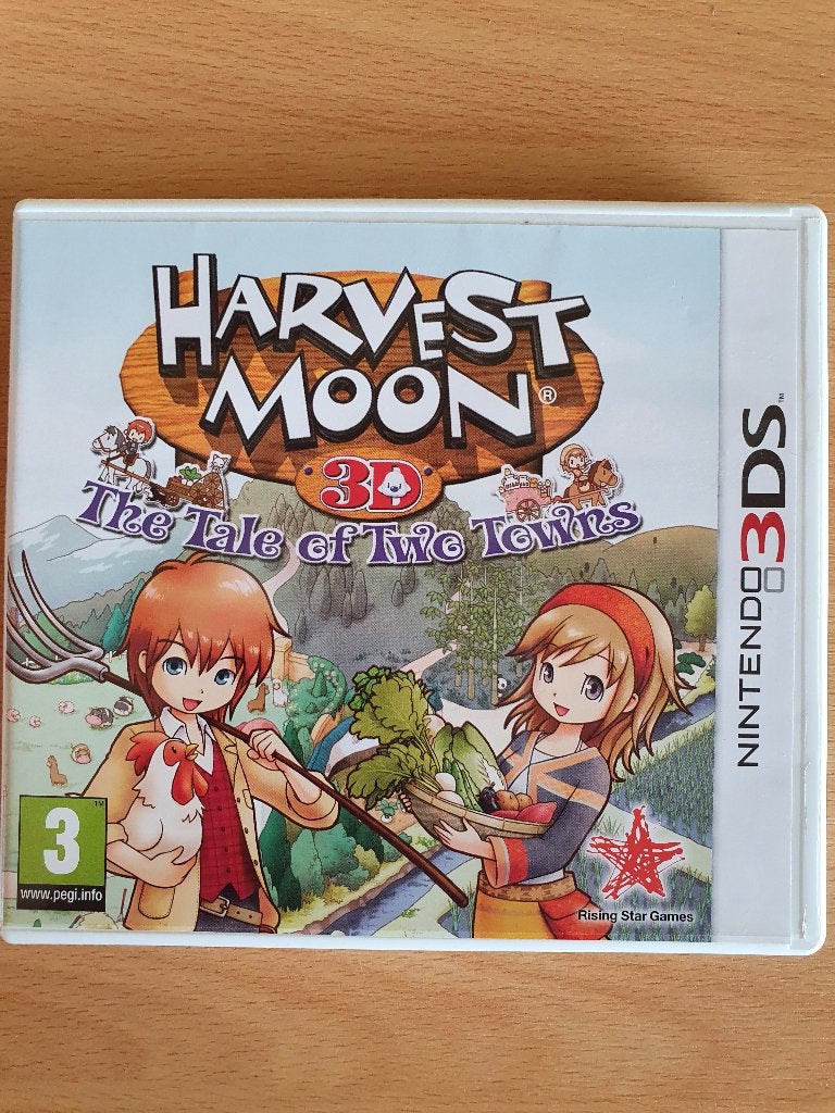 Harvest Moon 3DS, Gebruikt, 1 speler, Ophalen of Verzenden, Vanaf 3 jaar