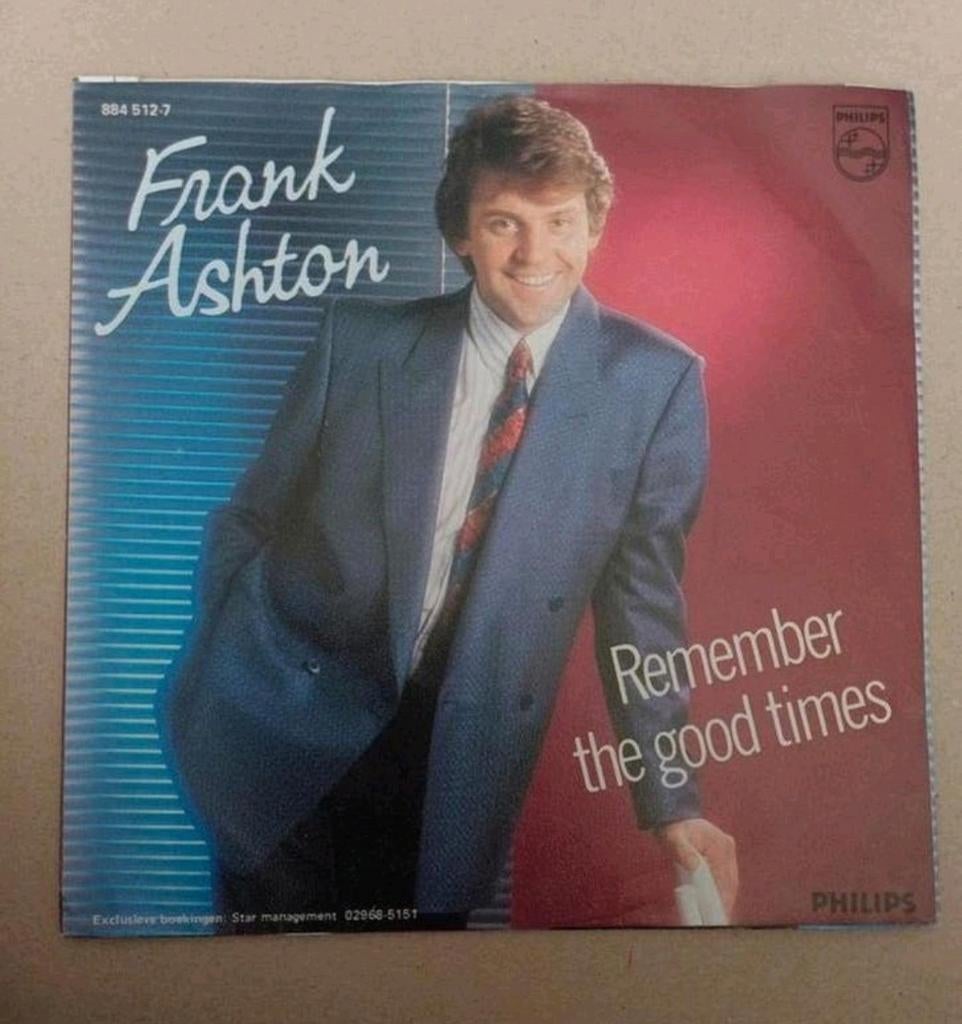 Frank Ashton - Remember The Good Times, Beschermende buitenhoes, Ophalen of Verzenden, Gebruikt, Pop