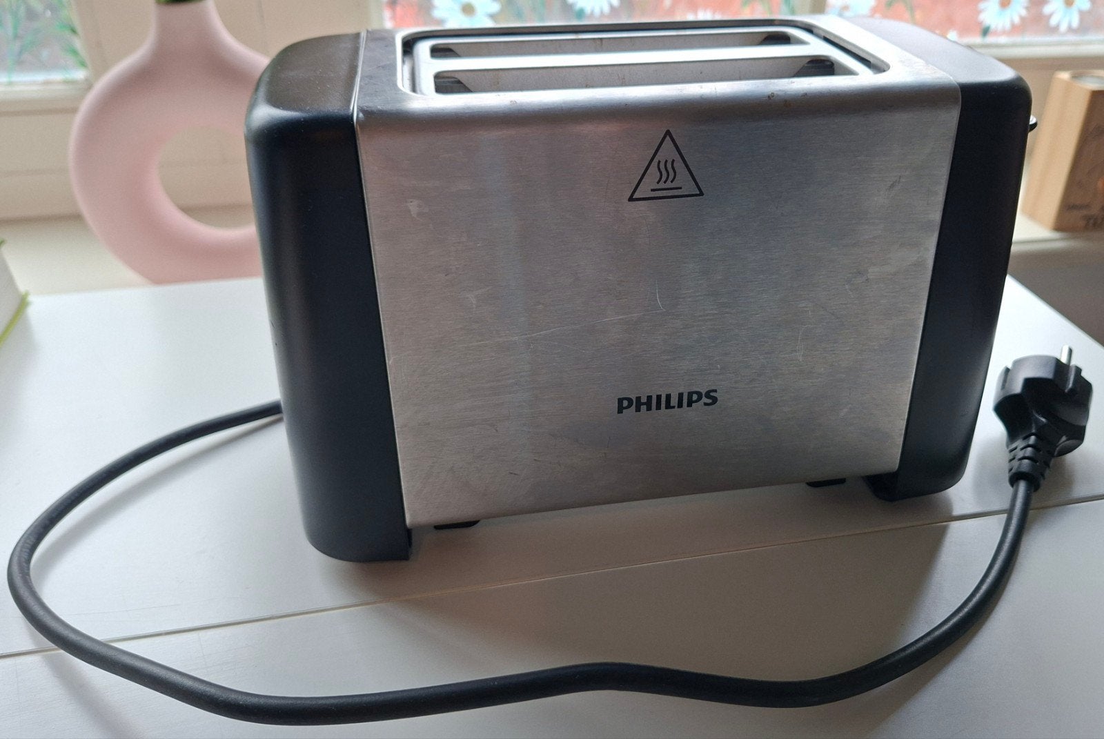 Philips broodrooster, Ophalen, Gebruikt