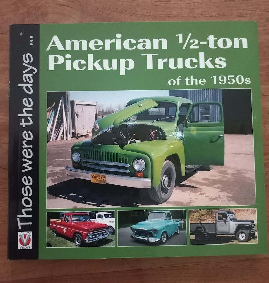 American 1/2-Ton Pickup Trucks of the 1950s, Ophalen of Verzenden, Zo goed als nieuw, Overige merken, Mort, N
