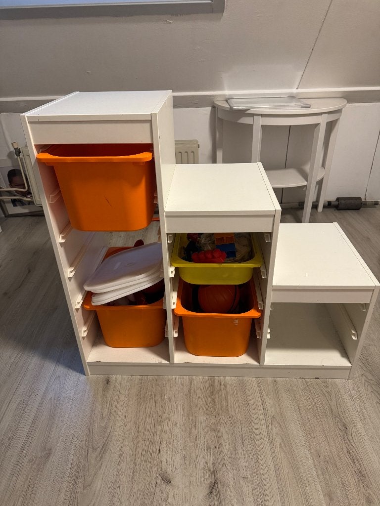 Speelgoedkast Ikea, Kinderen en Baby's, Ophalen of Verzenden, Gebruikt, Jongen of Meisje
