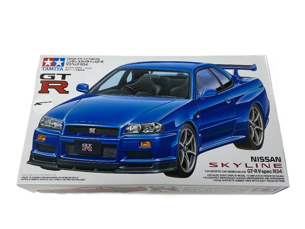 Tamiya 24145 1/24 Nissan Skyline GT-R V Spec, Auto, Verzenden, Groter dan 1:32, Nieuw