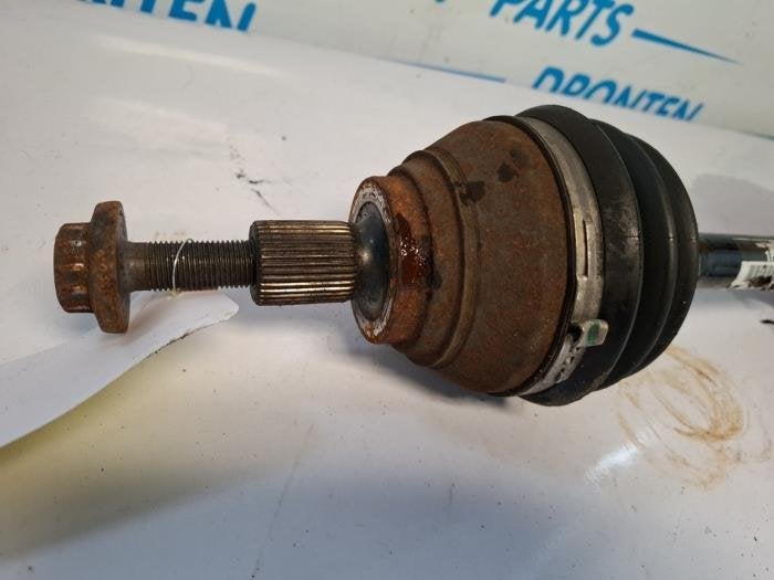 Aandrijfas links-voor van een Audi A3, Gebruikt, -, Verzenden, -