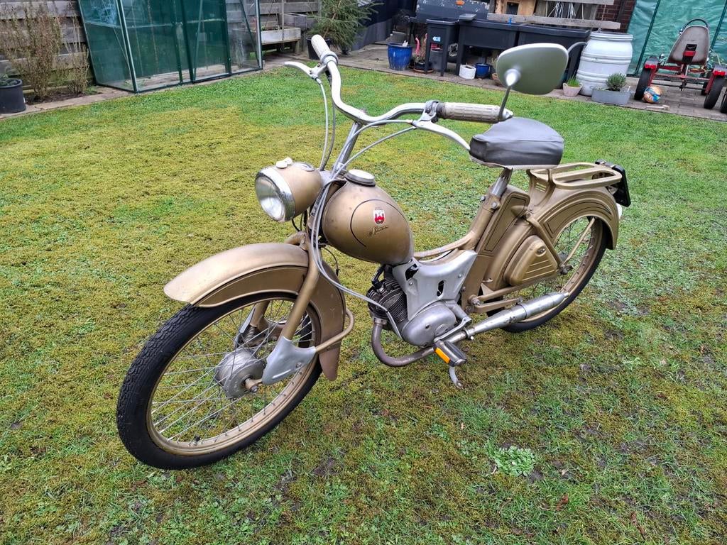 Simson SR2E DDR brommer van 1961, Ophalen