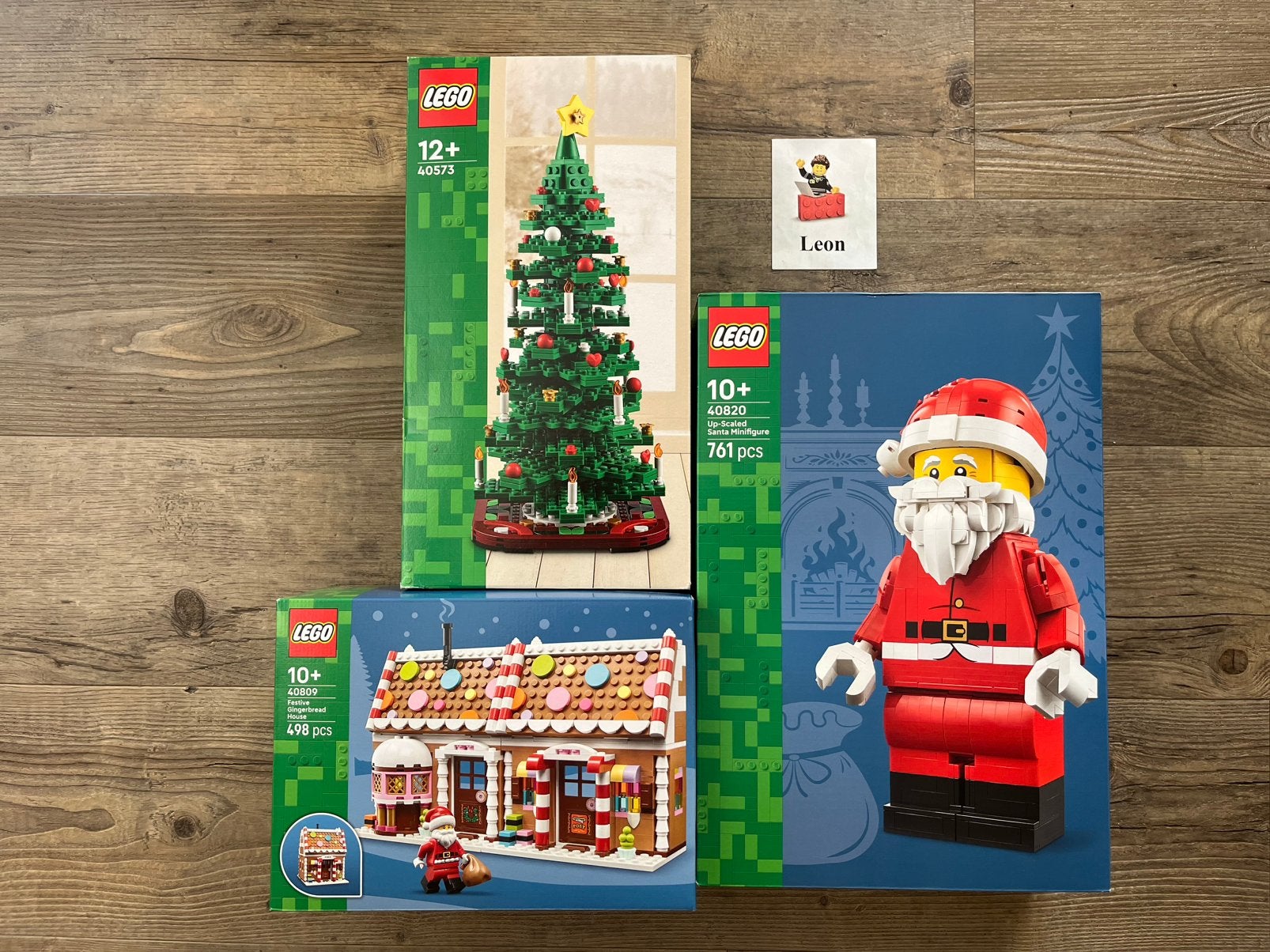 Lego Kerst 40573, 40809 & 40820 - Nieuw in doos., Kinderen en Baby's, Overige thema's, Lego, Nieuw, Ophalen of Verzenden