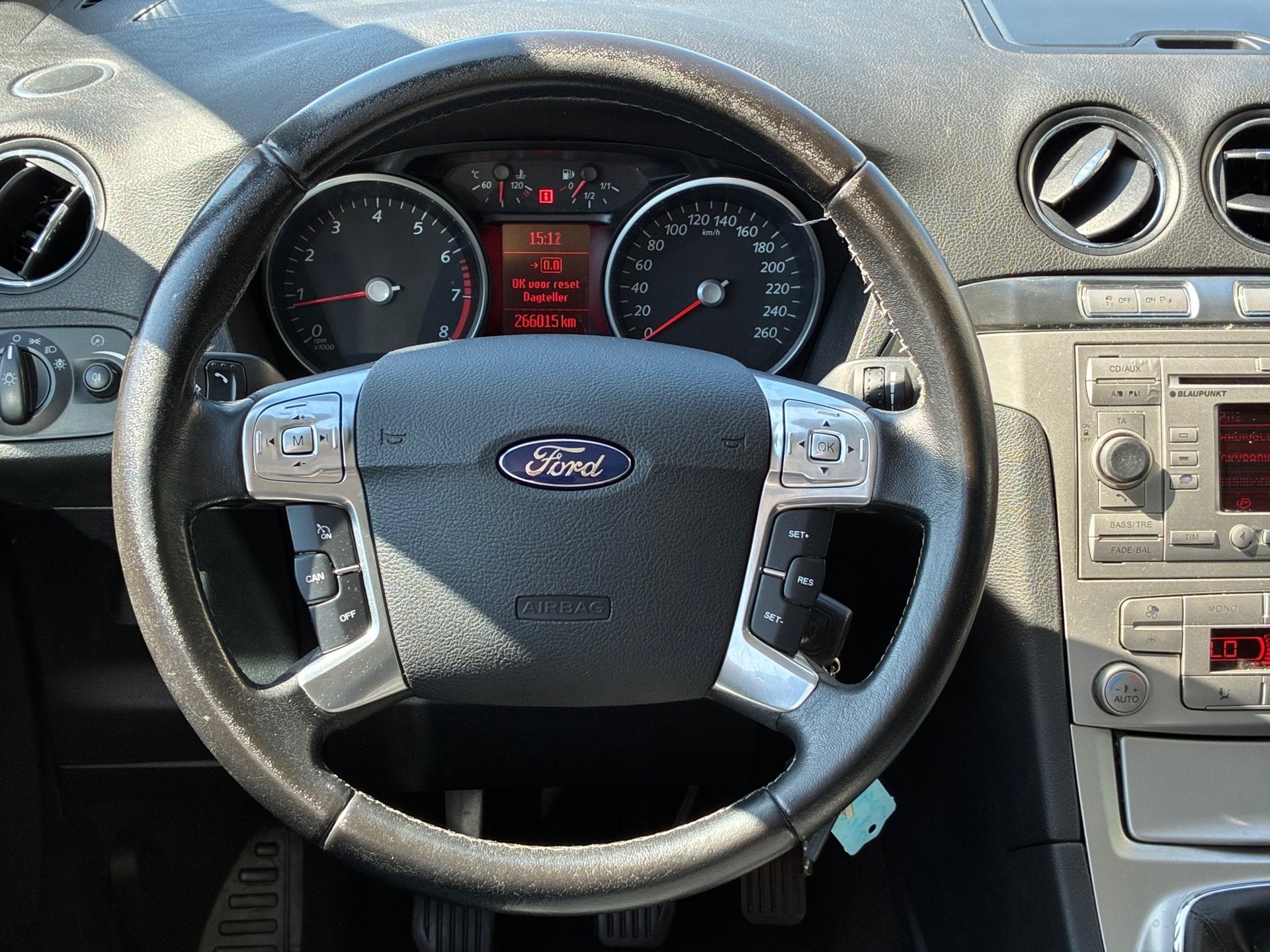 Ford S-Max 2.0-16V|7.Pers|2e Eigenaar|CruiseControl|Trekhaak, Voorwielaandrijving, Gebruikt, 1505 kg, Origineel Nederlands