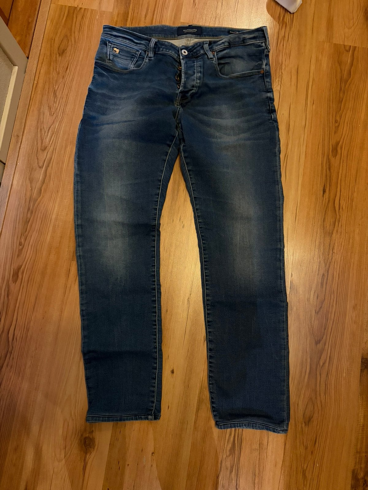 Scotch & Soda spijkerbroek, Ophalen of Verzenden, Zo goed als nieuw, Blauw, Overige jeansmaten