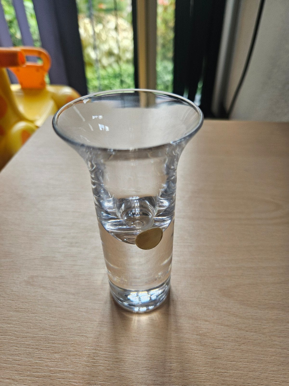 Set van 8 Leerdam glazen shotglaasjes, Ophalen of Verzenden