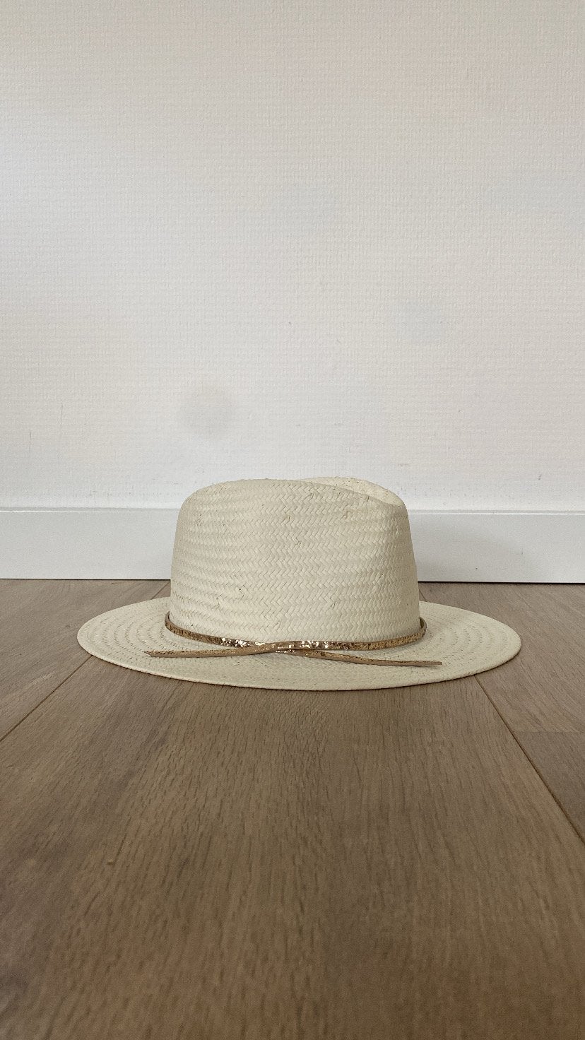 ZGAN | ‘Hoedenhuis de Linde’ zomerhoed | creme | maat 57, Kleding | Dames, Hoeden en Petten, Ophalen of Verzenden, Zo goed als nieuw