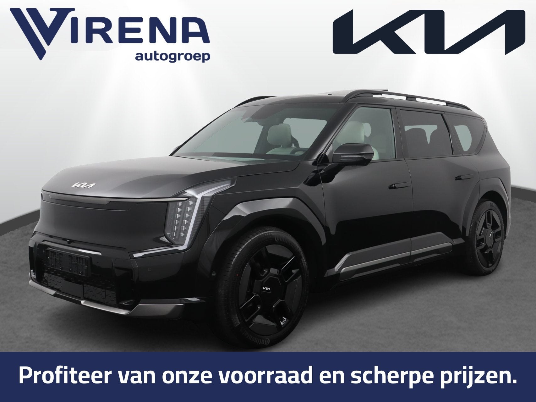 Kia EV9 GT-Line AWD 99.8 kWh - Prijs incl inruilpremie - 7 z