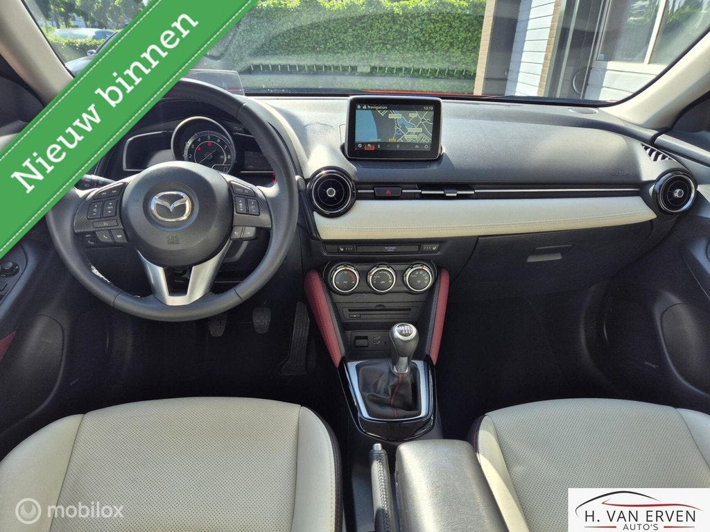 Mazda CX-3 2.0 SkyActiv-G 1E EIGENAAR DEALERONDERHOUDEN NAP, Auto's, Voorwielaandrijving, 1998 cc, Euro 6, 4 cilinders