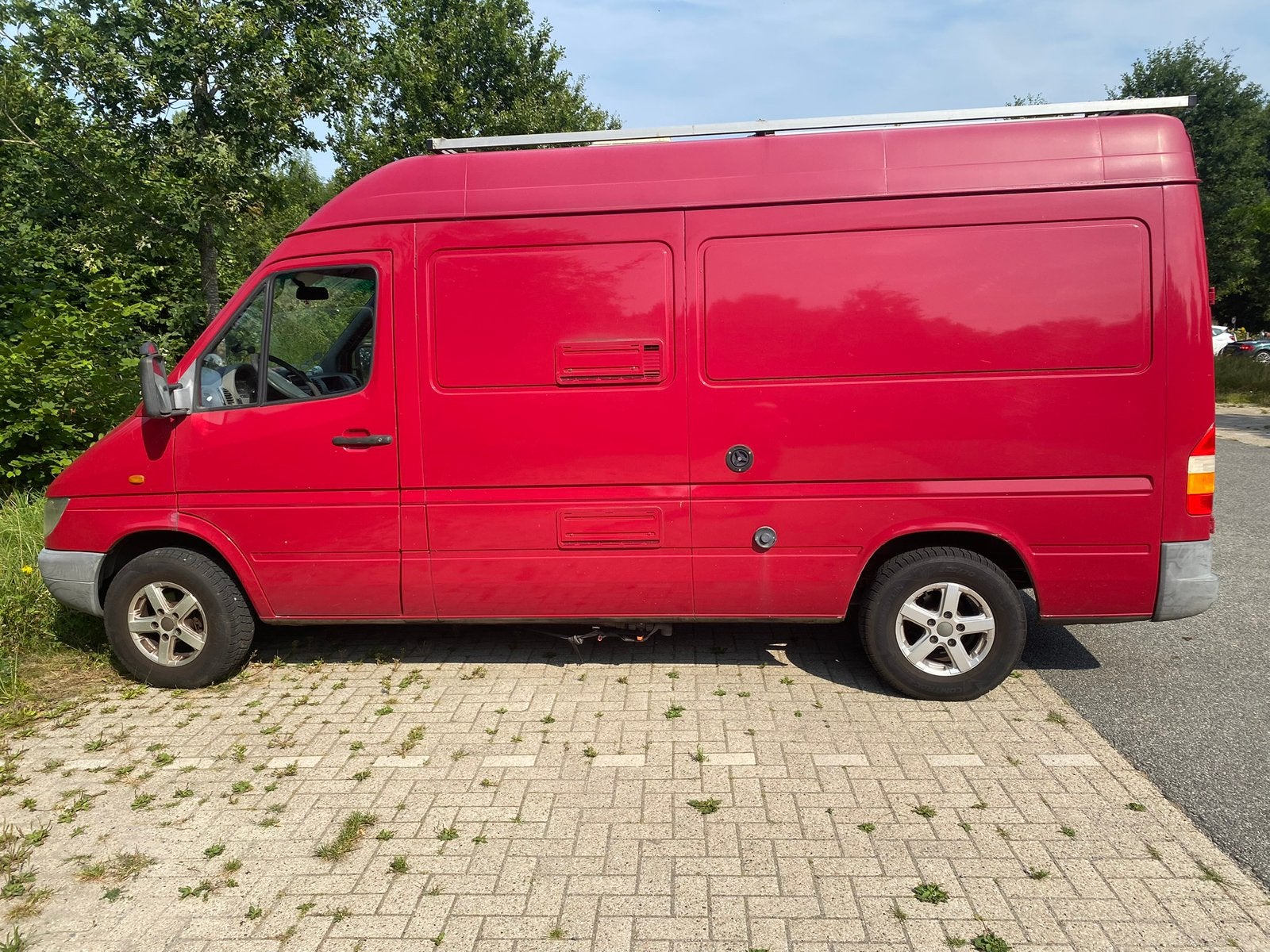 Mercedes-Benz Sprinter Camper, Caravans en Kamperen, Ophalen of Verzenden
