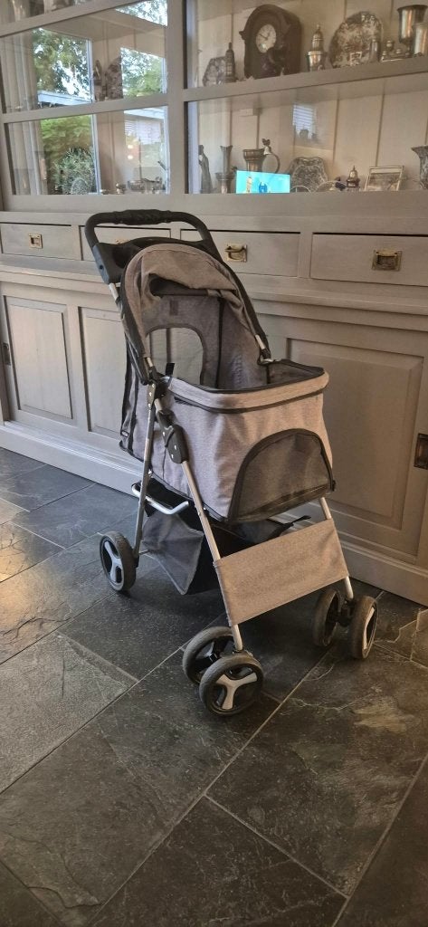 te koop hondenbuggy, Dieren en Toebehoren, Trixie, Ophalen, Gebruikt, Hondenbuggy