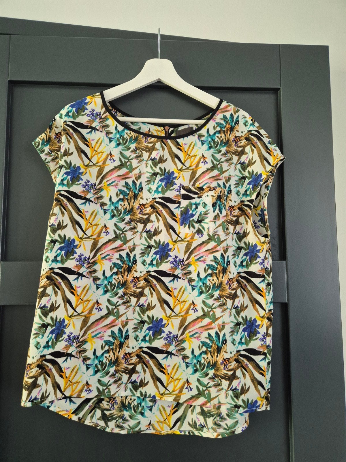 shirt maat M, Maat 38/40 (M), Geel, Ophalen of Verzenden, Zo goed als nieuw