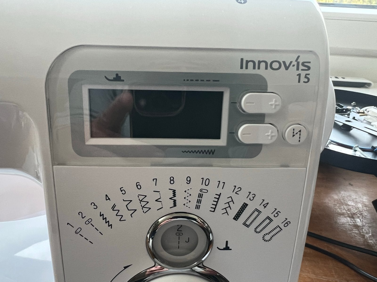 Brother Innov-is 15 Naaimachine - Zo goed als nieuw, Ophalen, Zo goed als nieuw, Naaimachine, Brother