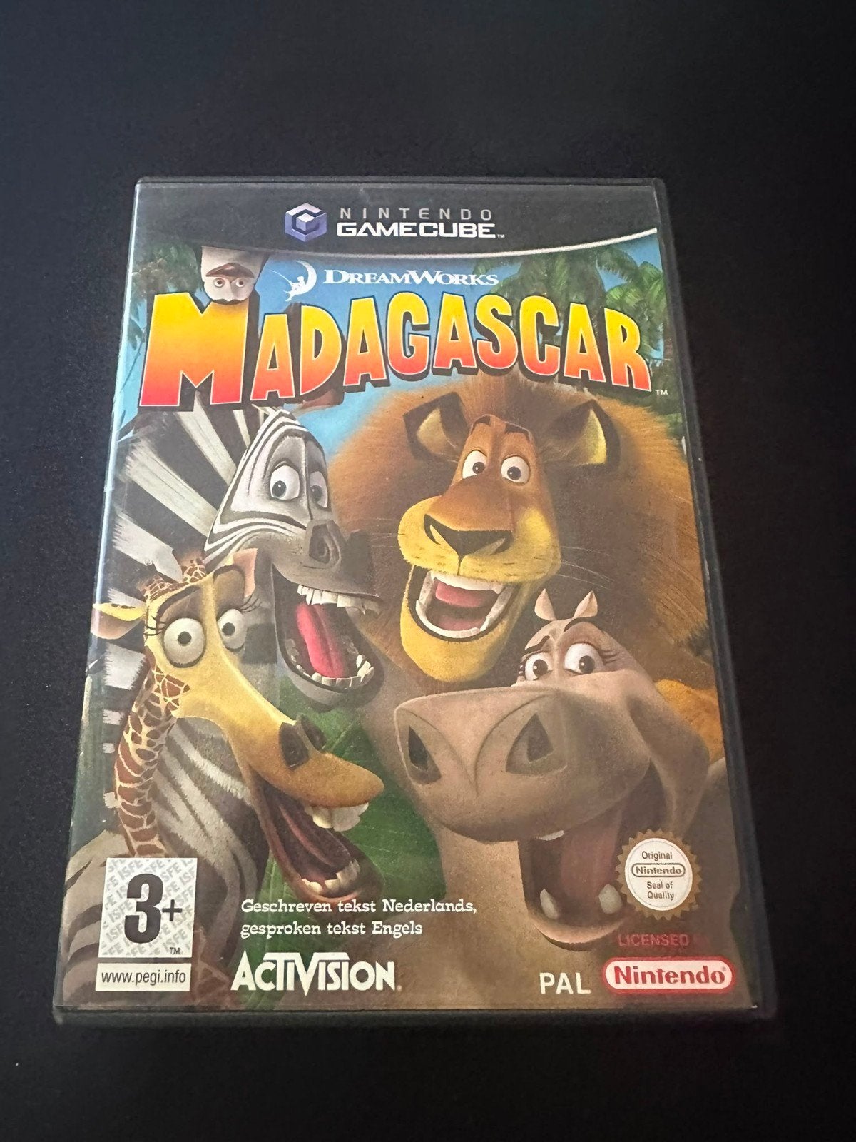 Madagascar Nintendo GameCube, Avontuur en Actie, Gebruikt, 1 speler, Ophalen of Verzenden