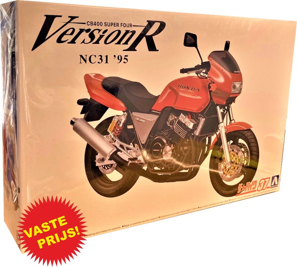 Honda NC31 CB400 Super Four Vers R 95 (Aoshima 06576) 1/12, Overige merken, Nieuw, Ophalen of Verzenden, Groter dan 1:32