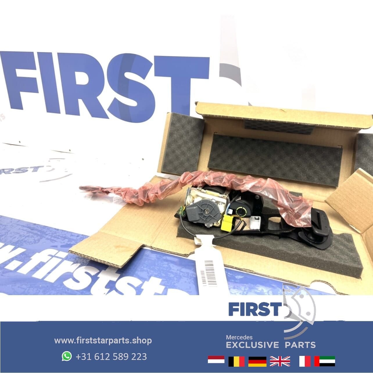 A2538601300 W253 C253 GLC Klasse 43 63 AMG GORDEL origineel, Gebruikt, -, Ophalen of Verzenden, -