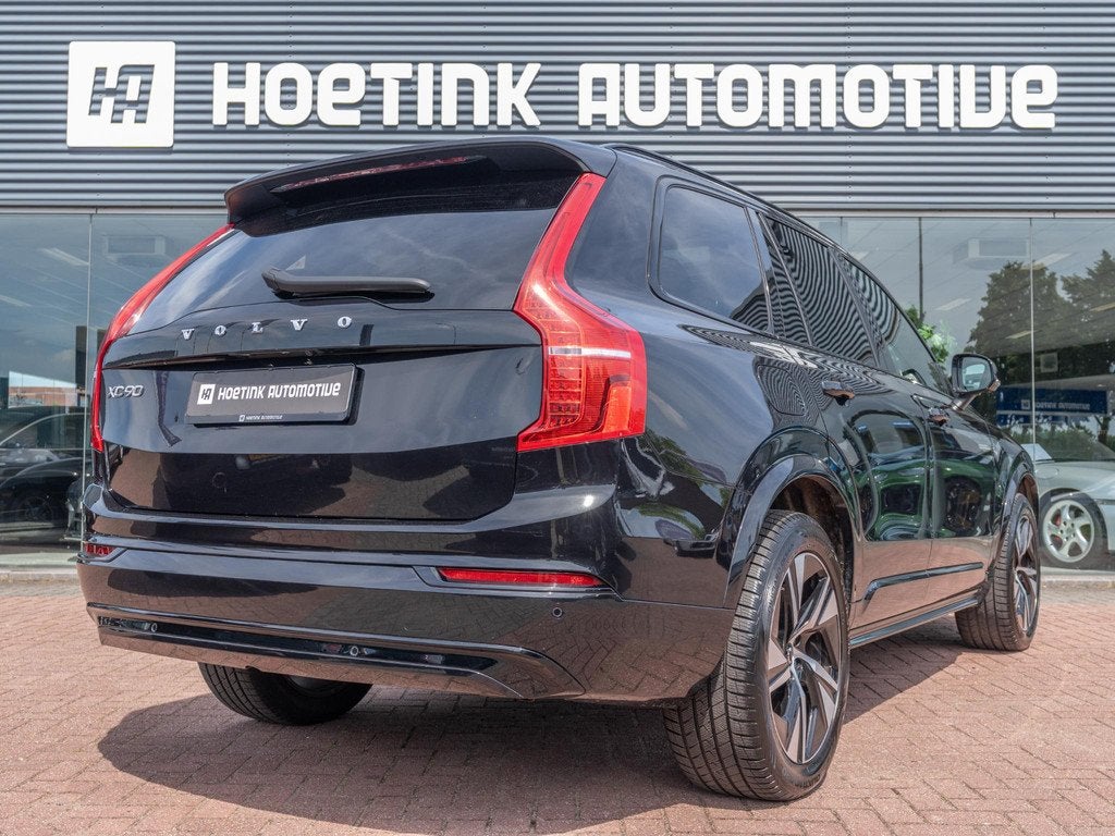 Volvo XC90 2.0 T8 Recharge AWD R-Design | Elc trekhaak | Pan, Lichtsensor, Gebruikt, Euro 6, 4 cilinders