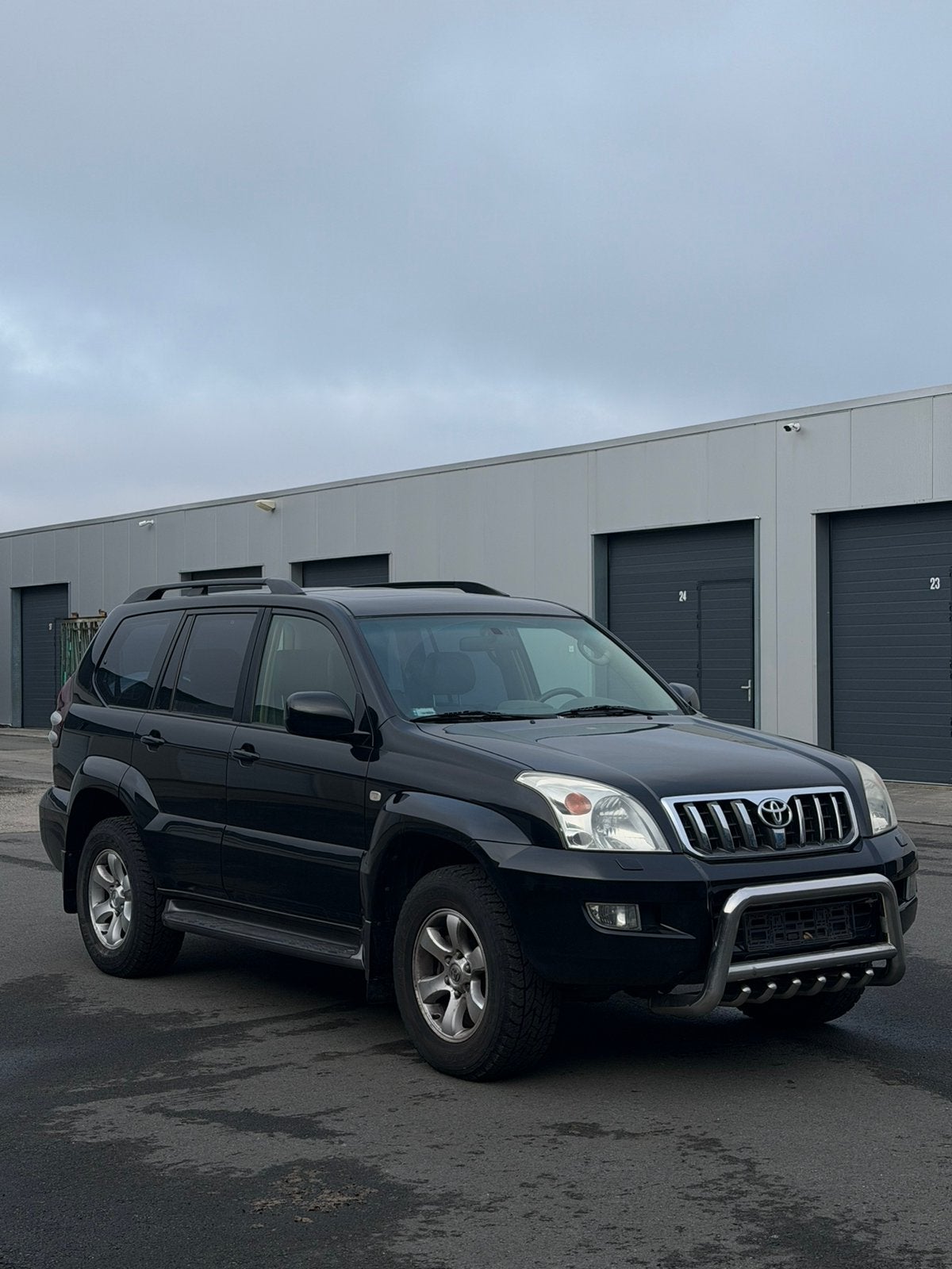 Toyota Landcruiser 4.0 V6 Vvt-i 5DR AUT 2007 Zwart, Auto's, Automaat, Dealer onderhouden, 249 pk, Beige