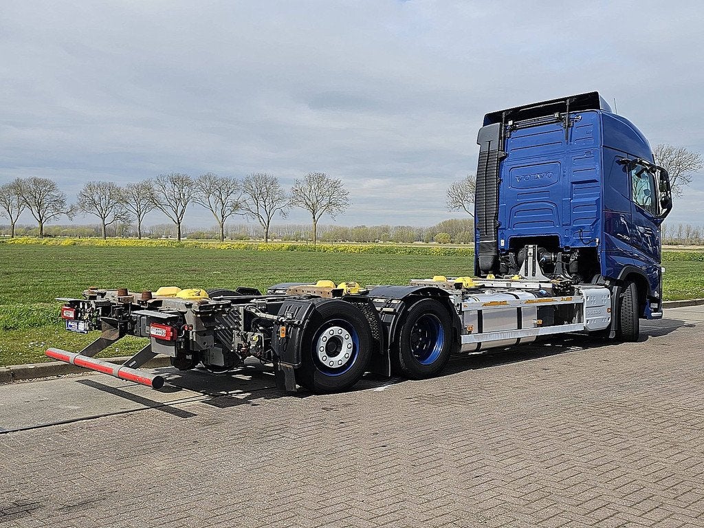 VOLVO FH 460 6x2 steeraxle multi, Auto's, Automaat, Euro 6, Blauw, Bedrijf