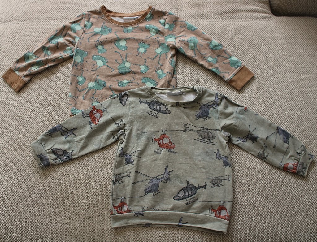 2 sweaters van Name It 86, Gebruikt, Truitje of Vestje, Ophalen of Verzenden, Name It
