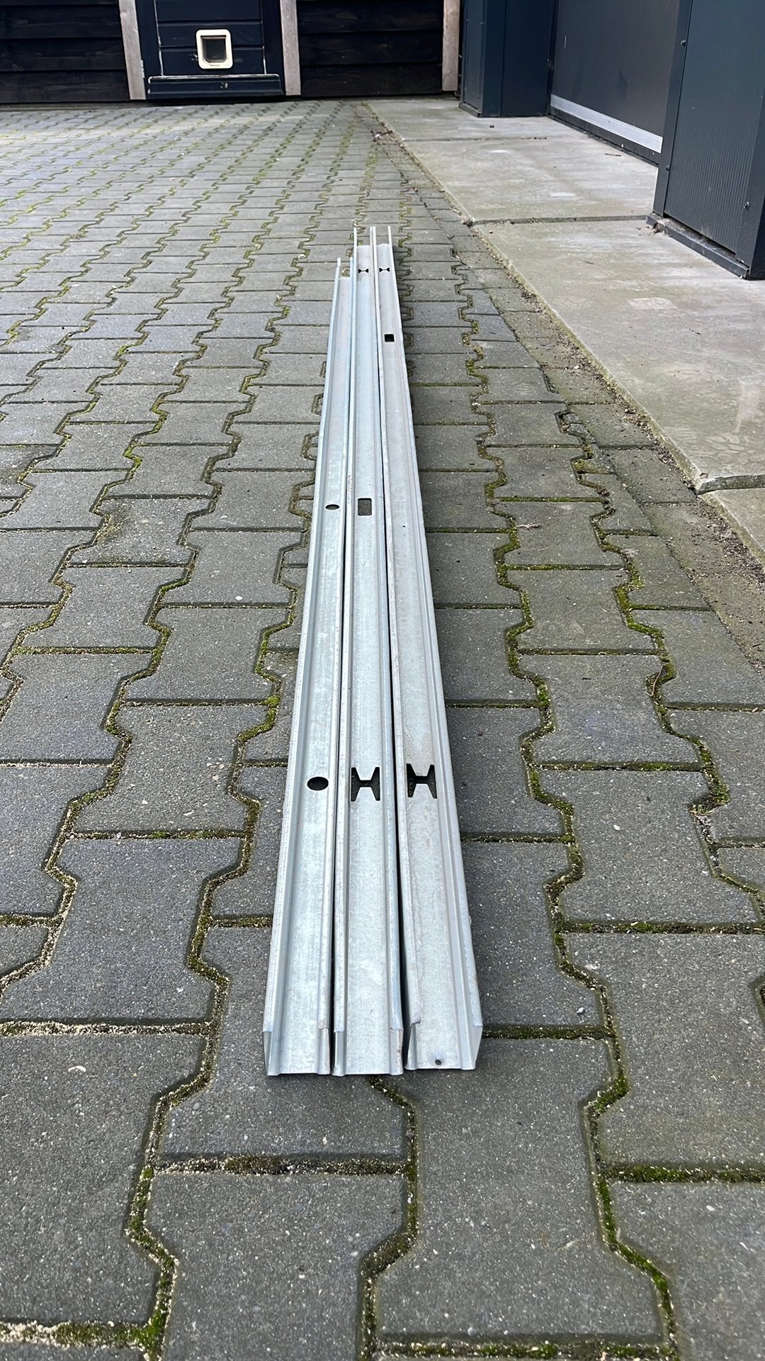 Metalstud wandprofiel, Ophalen, Zo goed als nieuw, IJzer