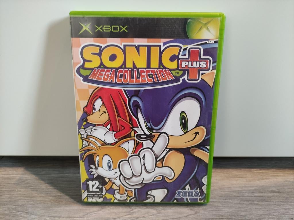 Sonic mega collection plus, 1 speler, Ophalen of Verzenden, Vanaf 3 jaar