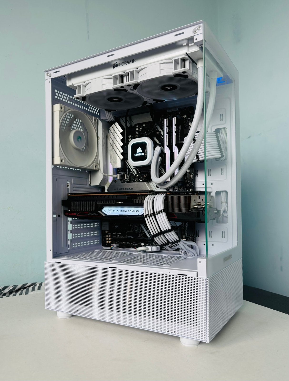 High-End Gaming PC (Ryzen 7; RX6750XT), 32 GB, Ophalen of Verzenden, Zo goed als nieuw, 2 TB