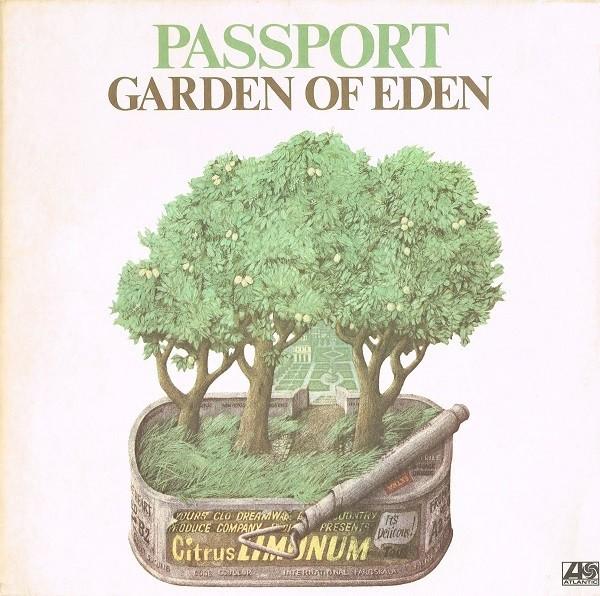 LP - Passport - Garden of Eden - Germany 1979, Inclusief binnenhoes, Alternative, Ophalen of Verzenden, 12 inch